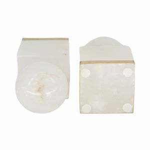 HEATHBURN SET OF 2 WHITE DECOR 6 (IN) 6