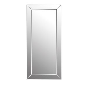 Glass Framed Floor Mirror 1