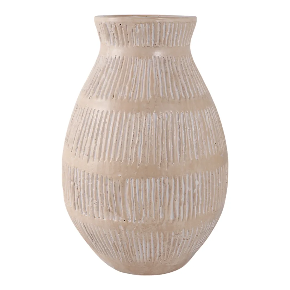 SAGEVIEW IVORY VASE 16 (IN)