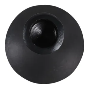 ELMONTVALE BLACK CANDLE HOLDER 8 (IN) 7