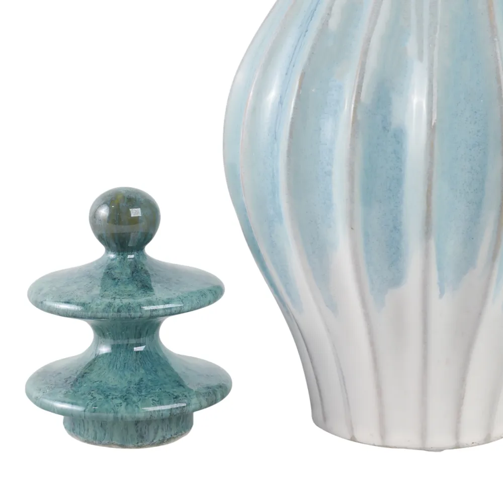 COLTONWOOD GREEN JAR 15 (IN)