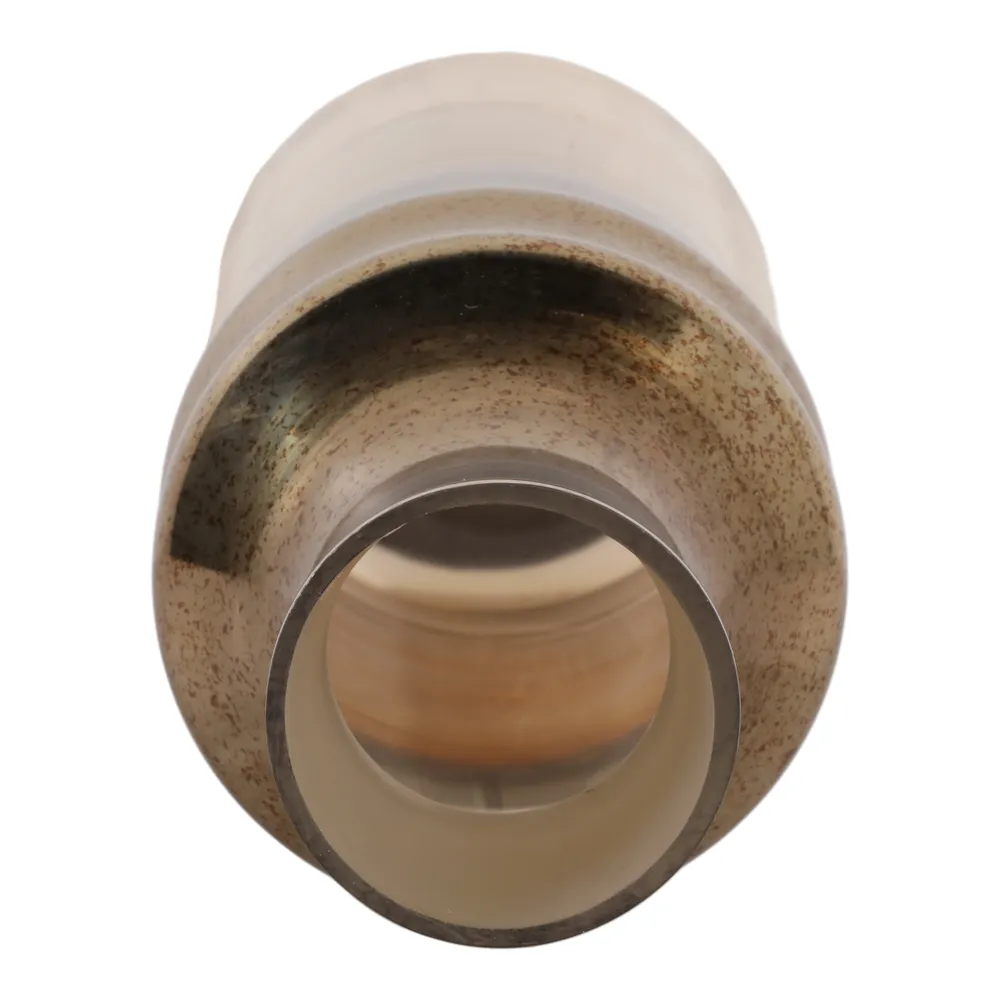 LONDONOAK BROWN GLASS VASE 24 (IN)