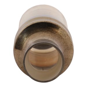 LONDONOAK BROWN GLASS VASE 24 (IN) 8