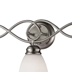 Chatham 23'' Wide 3-Light Vanity Light - Brushed Nickel 3