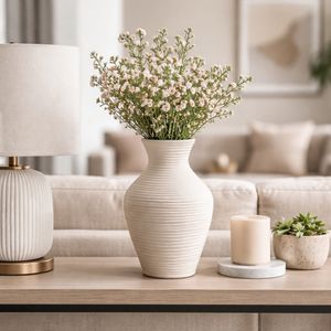 ROLAND IVORY VASE 15 (IN) 2