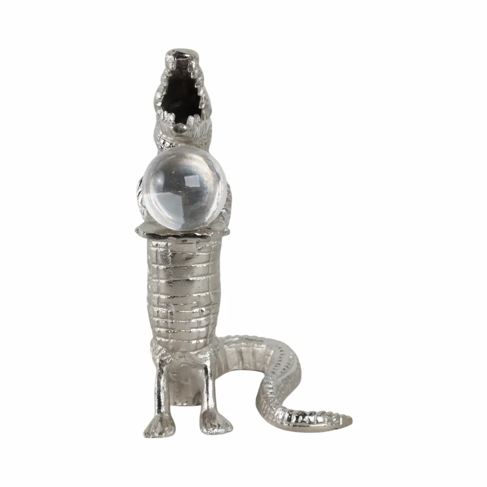 ANSELHAVEN SILVER DECOR 11 (IN)