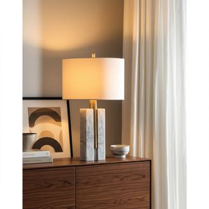 MAXWAY WHITE LAMP 28 (IN) 12