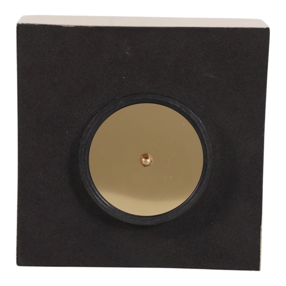 RYLANWOOD BLACK CLOCK 6 (IN)