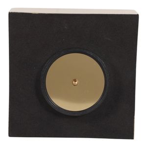 RYLANWOOD BLACK CLOCK 6 (IN) 5