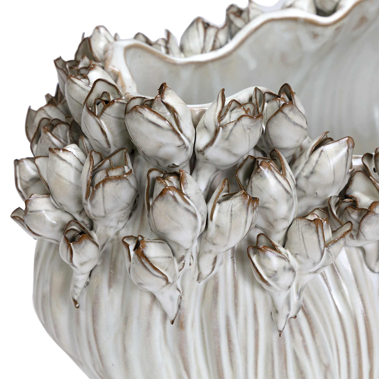 Arlen Natural Short Vase 6