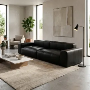 BENNETWELL BLACK SOFA 121 (IN) 13