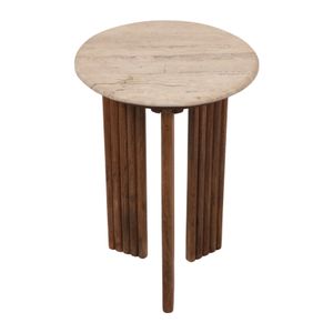 SKYLERROSE TAN TABLE 22 (IN) 5