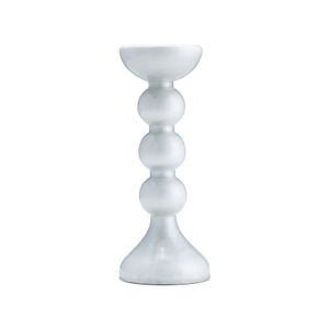 BECKETTOAK CLEAR CANDLE HOLDER 13 (IN) 1