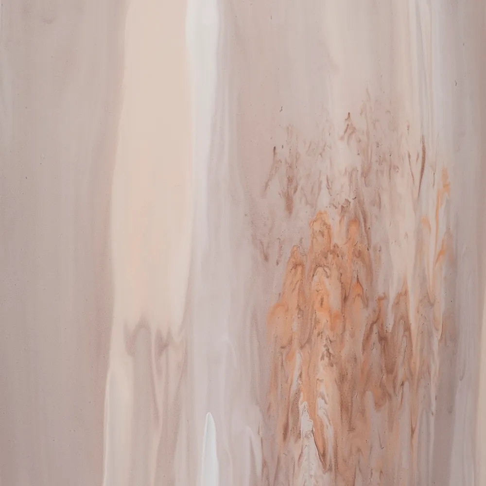 WOODSONCLIFF TAN GLASS VASE 31 (IN)