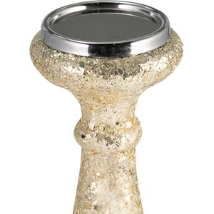 EASTONLAND PURPLE CANDLE HOLDER 16 (IN) 4