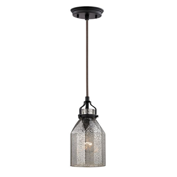 Danica 5'' Wide 1-Light Mini Pendant - Oil Rubbed Bronze