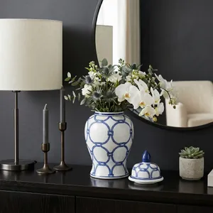 EDGARLEY BLUE CHINOISERIE 15 (IN) 12