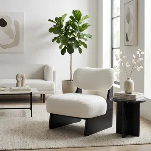 TANNERWAY WHITE CHAIR 29 (IN) 11