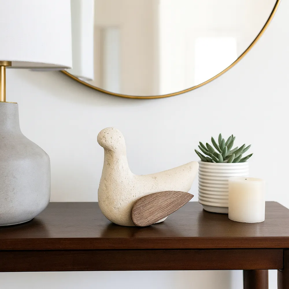 CROSBYFIELD IVORY DECOR 8 (IN)