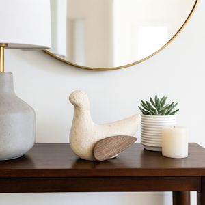 CROSBYFIELD IVORY DECOR 8 (IN) 11