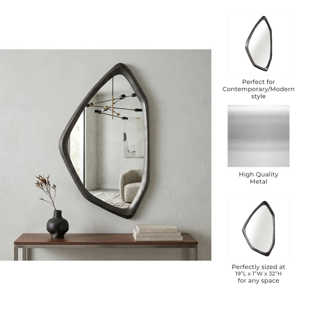EVANDERMORE BRONZE MIRROR 32 (IN)