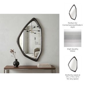 EVANDERMORE BRONZE MIRROR 32 (IN) 9