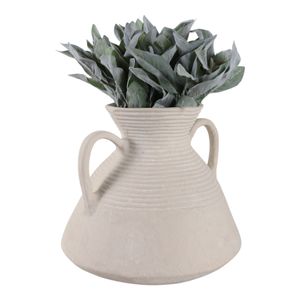 CLINTONWIND WHITE VASE 15 (IN) 3