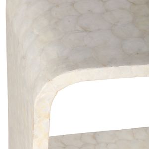 DERMOTHOLM SET OF 3 IVORY CONSOLES 47 (IN) 9
