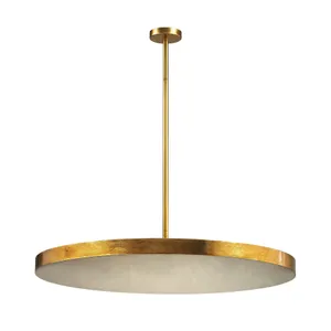 Laigne 36'' Wide 4-Light Pendant - Gold Leaf 4