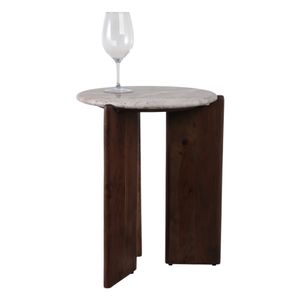 HALSEYCLIFF BROWN TABLE 20 (IN) 3