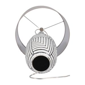 EMORYWAY WHITE LAMP 26 (IN) 8