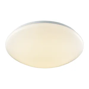 Kalona 15'' Wide 1-Light Flush Mount - White 1