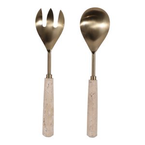 ARMONBURN SET OF 2 TAN SERVEWARE 1 (IN) 5