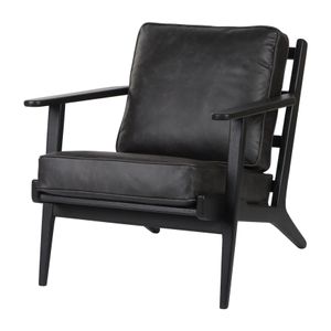 GORDONOAK BLACK CHAIR 31 (IN) 1