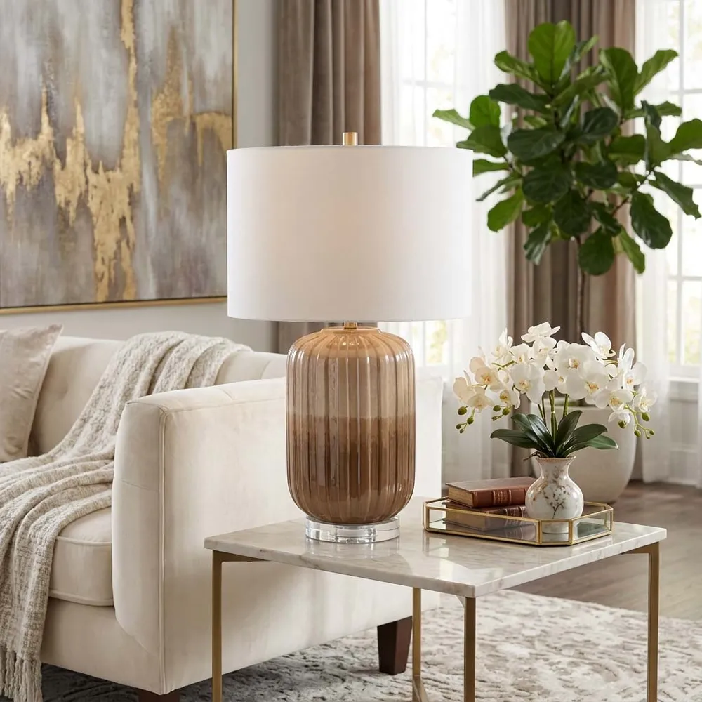 HOLDENBURN BRONZE LAMP 25 (IN)
