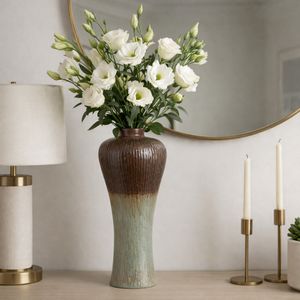 GAVINLAKE BROWN VASE 20 (IN) 2