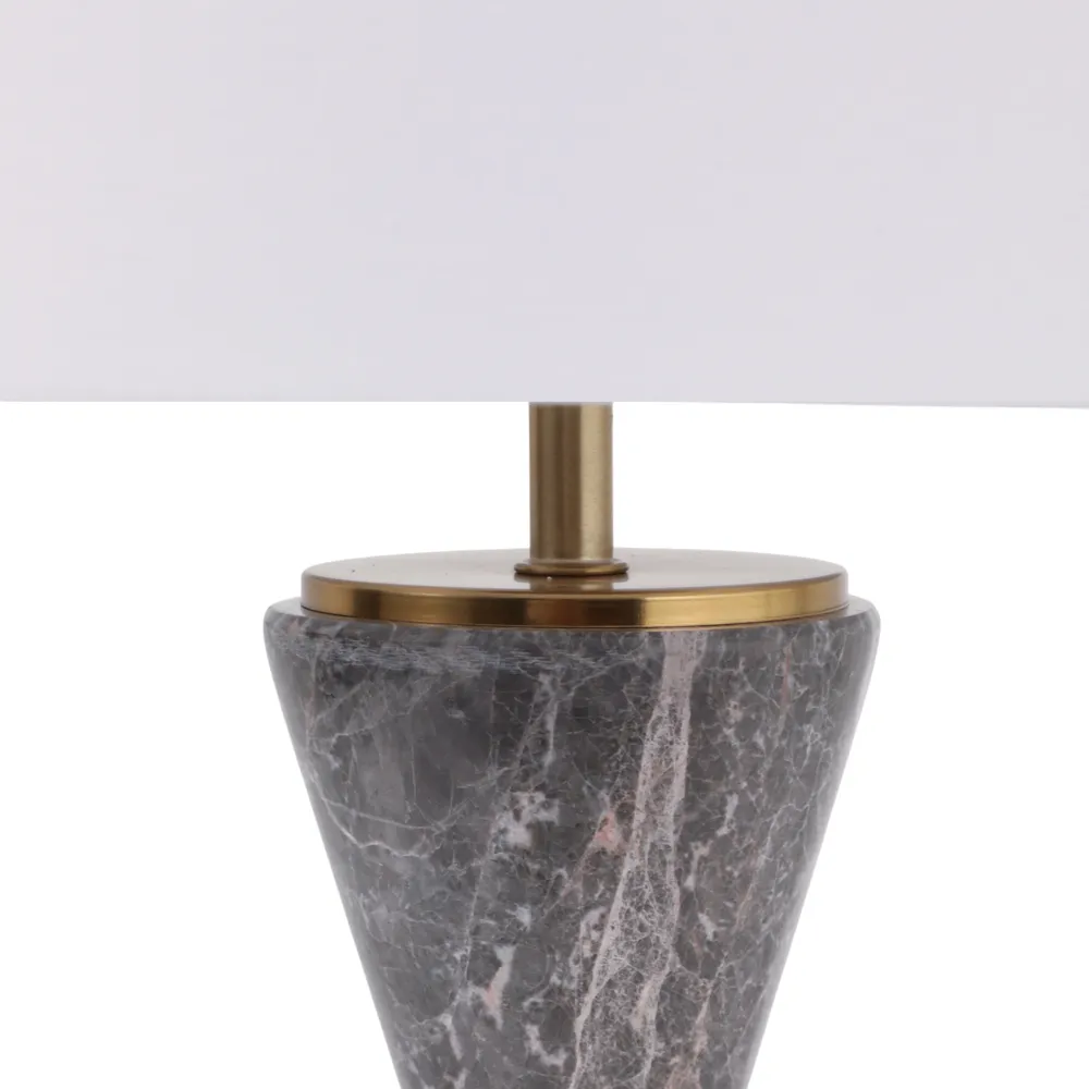 SAMSONGROVE GRAY LAMP 25 (IN)