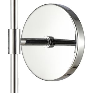 Forma de Crystal 21'' High 2-Light Sconce - Polished Chrome 4