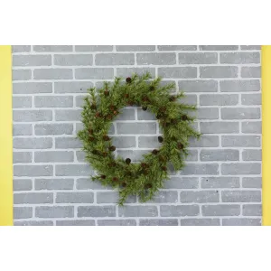 Holiday Pine Wreath 1