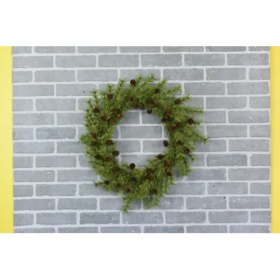 Holiday Pine Wreath