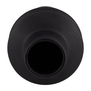 BURGESSFORD BLACK VASE 11 (IN) 5