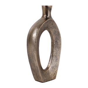 ALBAFORD GOLD VASE 8 (IN) 4
