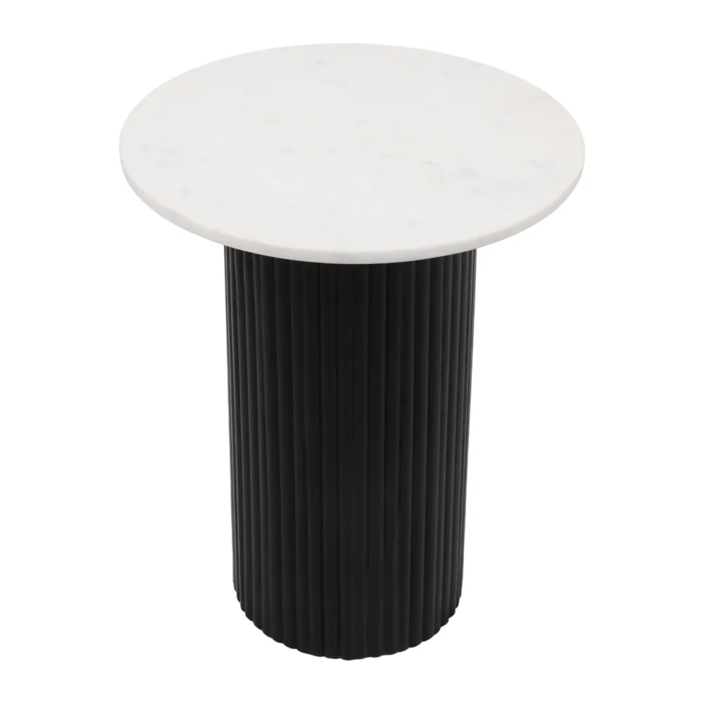 IRVINGROSE BLACK TABLE 23 (IN)