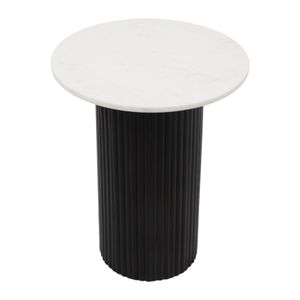 IRVINGROSE BLACK TABLE 23 (IN) 4