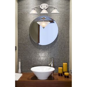 Elysburg 16'' Wide 2-Light Semi Flush Mount - Satin Nickel 5