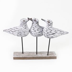 9" SEA BIRDS ON BASE 1