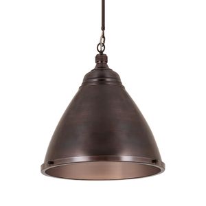 Katelyn 15'' Wide 1-Light Pendant - Dark Bronze 2