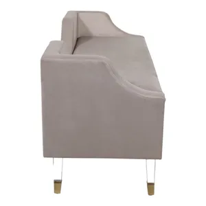 GLASTONHOLM GRAY BENCH 26 (IN) 6
