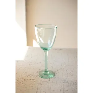 Clear Wine Glass 3