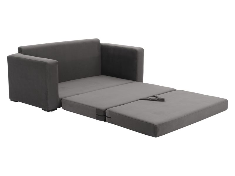 Jide Sleeper Sofa Gray 9